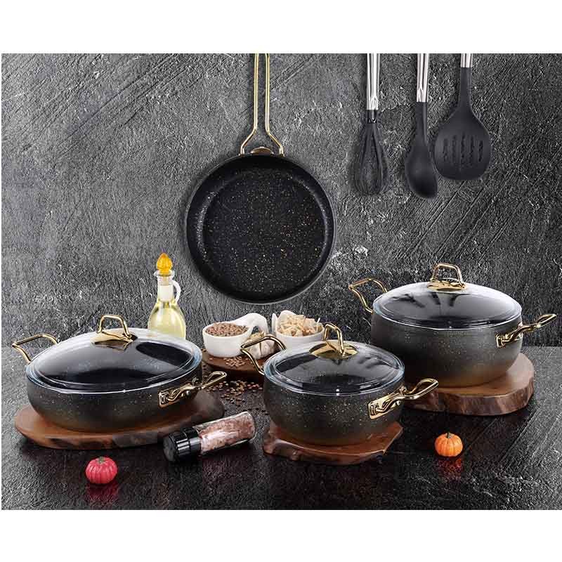 Viva G-101 Granite Cookware Set
