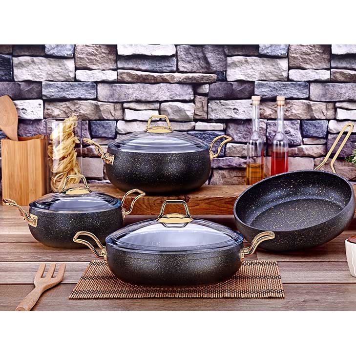 Zuma G-102 Granite Cookware Set