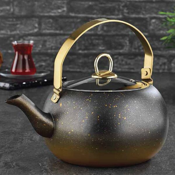 Teatime G-702 Granite Teapot